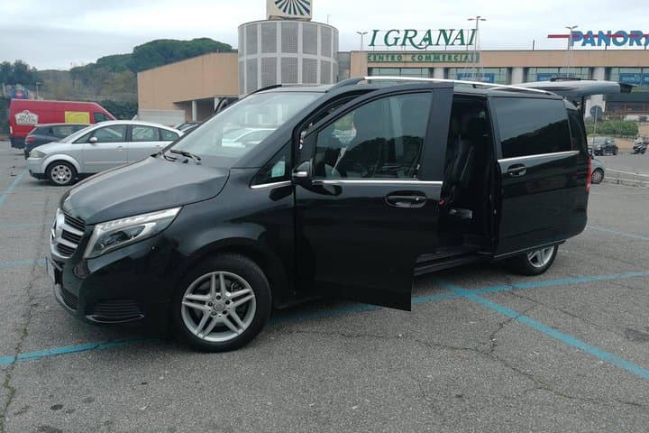 Civitavecchia to Fiumicino airport - Private Transfer
