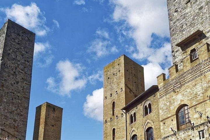Full Day Siena , Montalcino, Val D'Orcia from Rome
