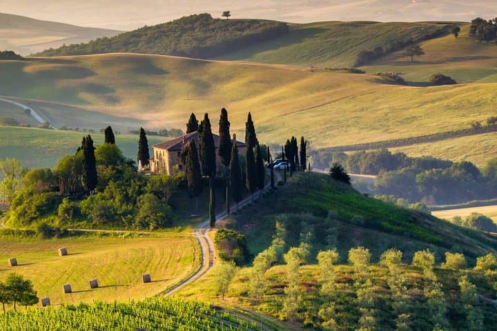 Chianti Wine Tour and Siena from Rome