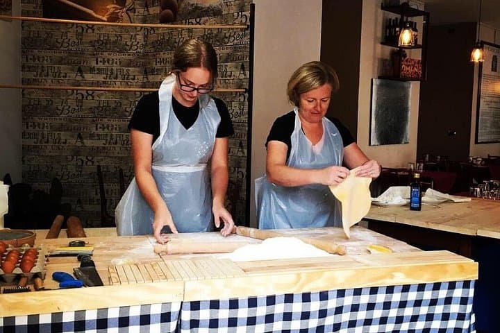 Private Walking Tour of Rome and a Cooking Class