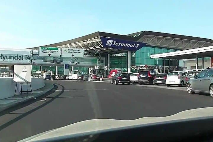 Civitavecchia to Fiumicino airport - Private Transfer