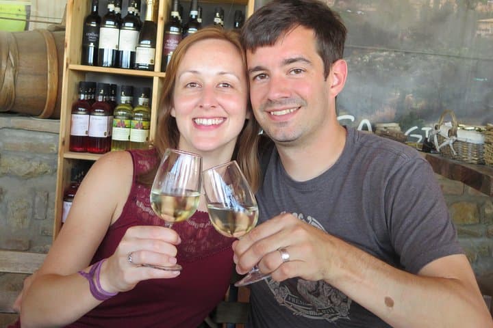 From Florence:Tuscany Tuk Tuk with Lunch, Wine & San Gimignano