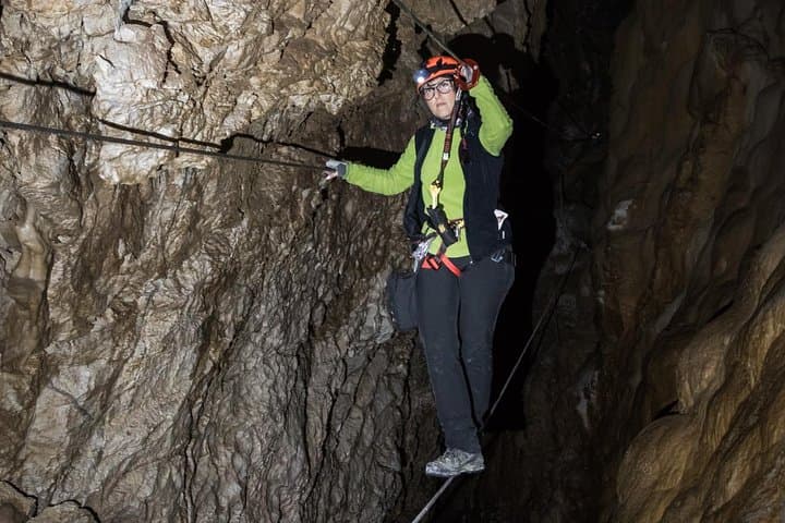 Caving adventure at the Caves of Equi Alpi Apuane