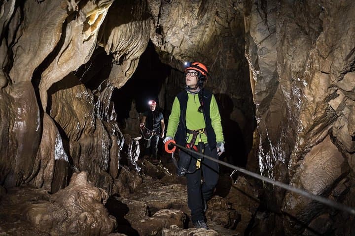 Caving adventure at the Caves of Equi Alpi Apuane