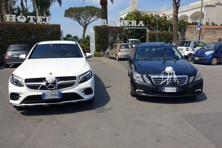 Private Transfer: Naples Hotel, Airport,Train Station to Positano