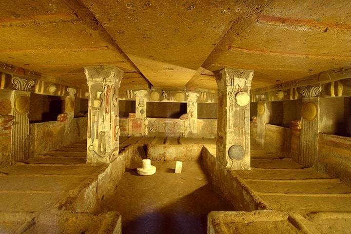 Ancient Etruscan Civilization Tour from Rome