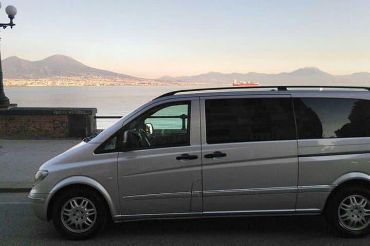 Transfer Naples to Positano