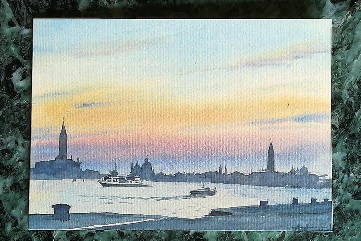 Venetian Watercolors Painting Workshop at the Historic Art Circle