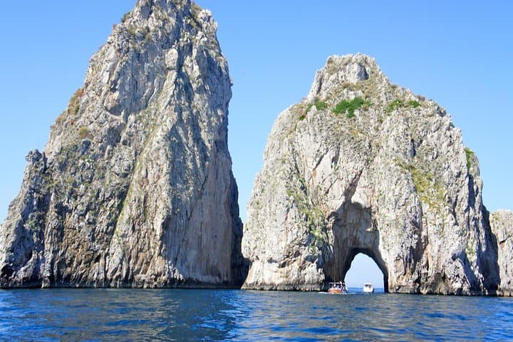 You've seen the famous Faraglioni rocks in ads. Now's the chance to have your own photoshoot!