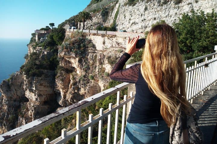 ItalyBesTours Amalfi Coast Positano and Ravello Fullday from Rome
