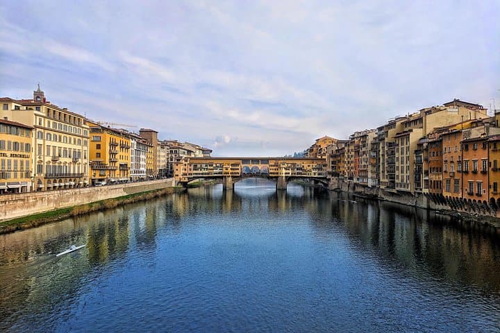 Uphill to Piazzale Michelangelo & San Miniato Basilica Panoramic Walking Tour