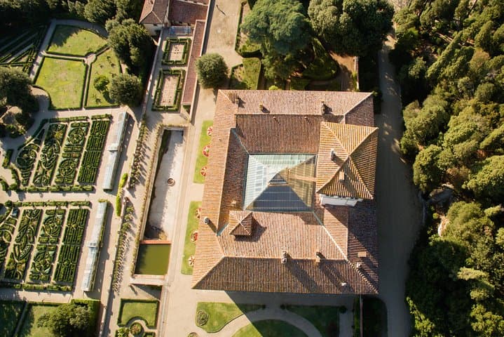 Private Tour of the Medici Family Villa in Florence