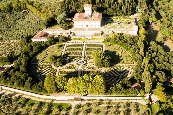 Private Tour of the Medici Family Villa in Florence