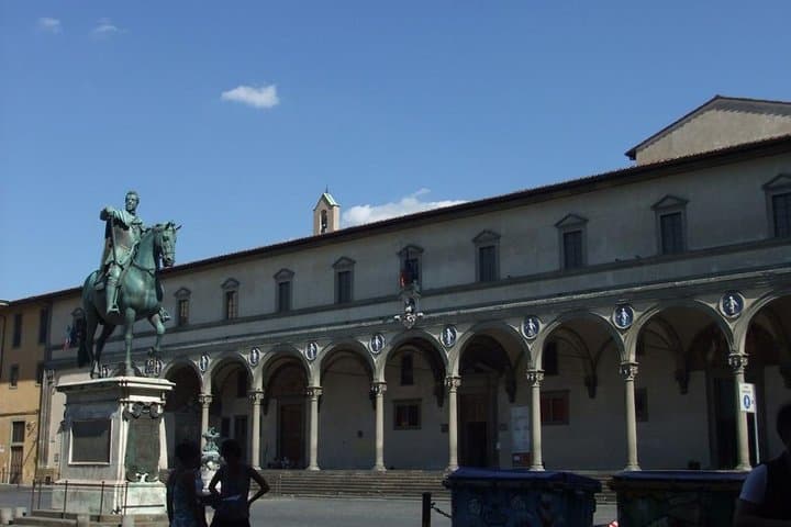 Spedale degli Innocenti: the first Orphanage ever built