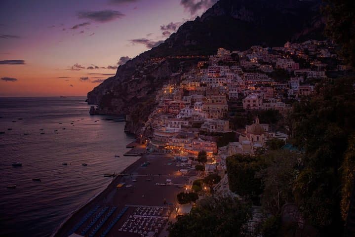 Positano Sunset Cruise