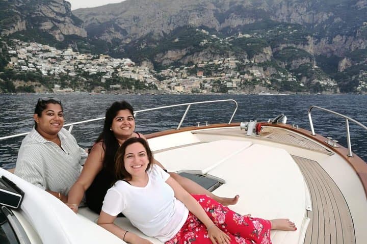 Small-group Positano Capri