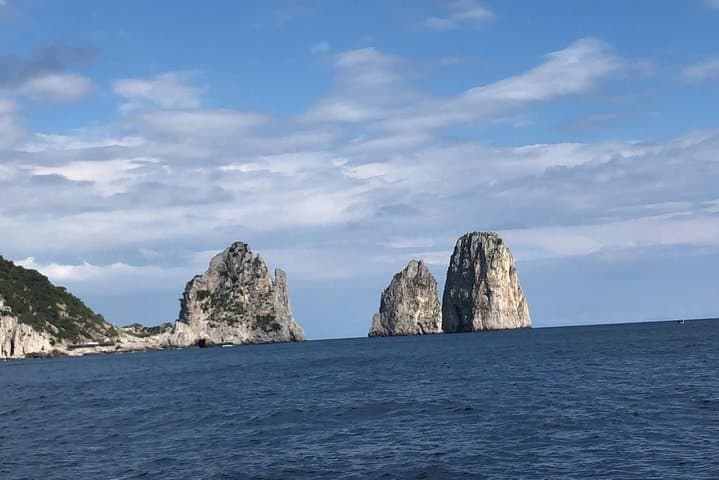 Small-group Positano Capri