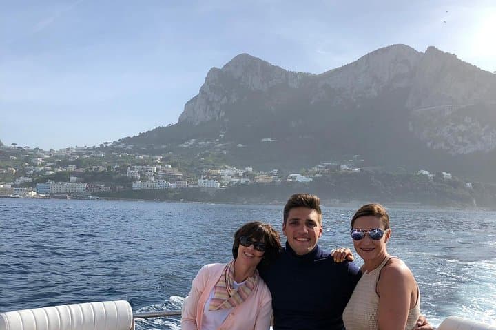 Small-group Positano Capri