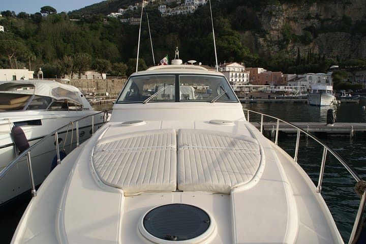 Private Cruise to Capri and Amalfi coast from Positano or Amalfi - yacht 50'