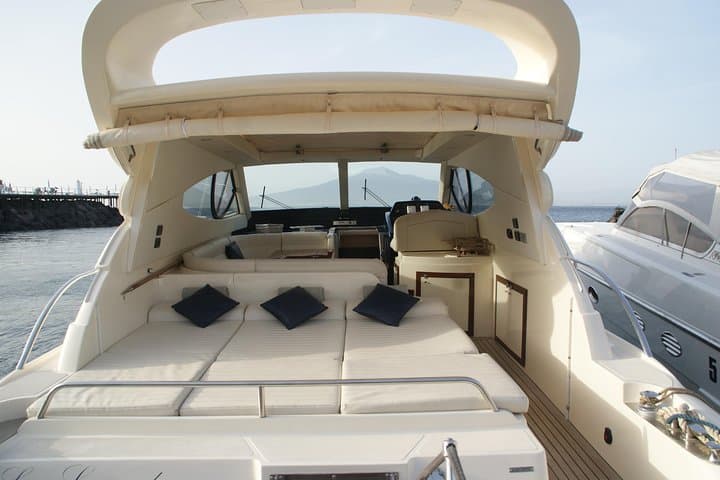 Private Cruise to Capri and Amalfi coast from Positano or Amalfi - yacht 50'