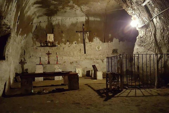 La cappella sotterranea
