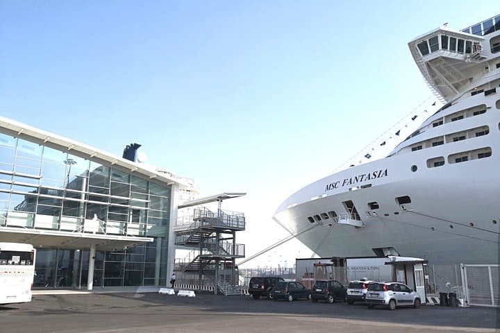 Your driver will be waiting for you just outside your cruise ship exit