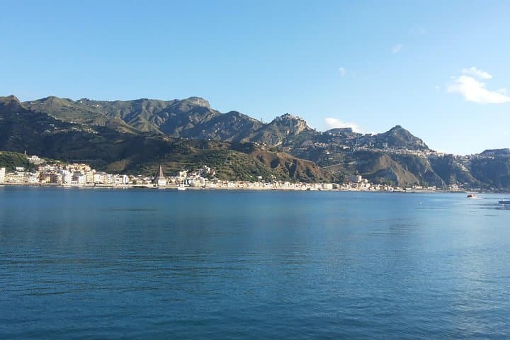 TASTE OF SICILY: Taormina, Messina + sicilian street food tasting