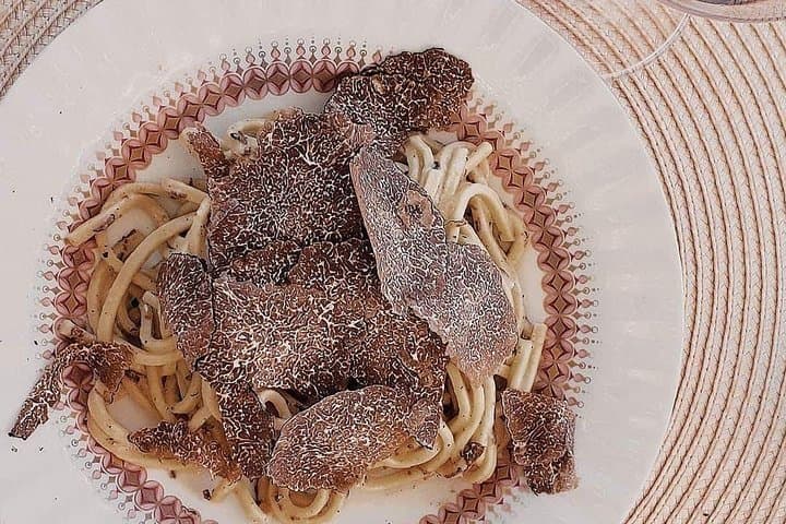Truffle hunting near Rome with 7-course lunch