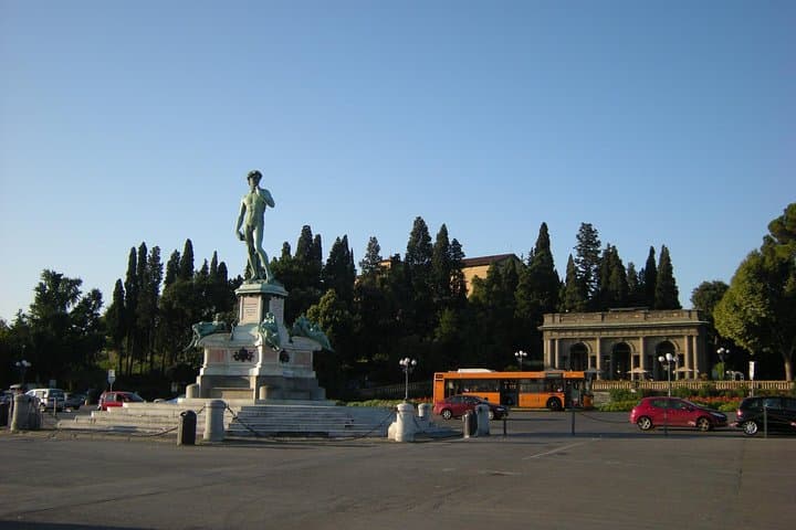 Uphill to Piazzale Michelangelo & San Miniato Basilica Panoramic Walking Tour