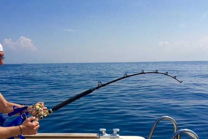 Fishing Tour in Sorrento - enjoy a lunch on board