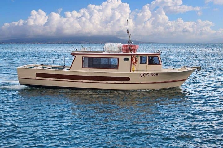 Fishing Tour in Sorrento - enjoy a lunch on board
