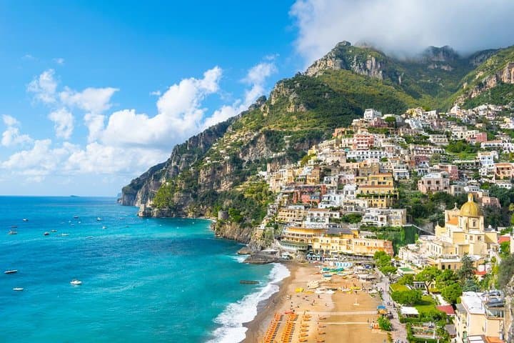Naples to Sorrento transfer via 2 hours in Pompei (or vice versa)