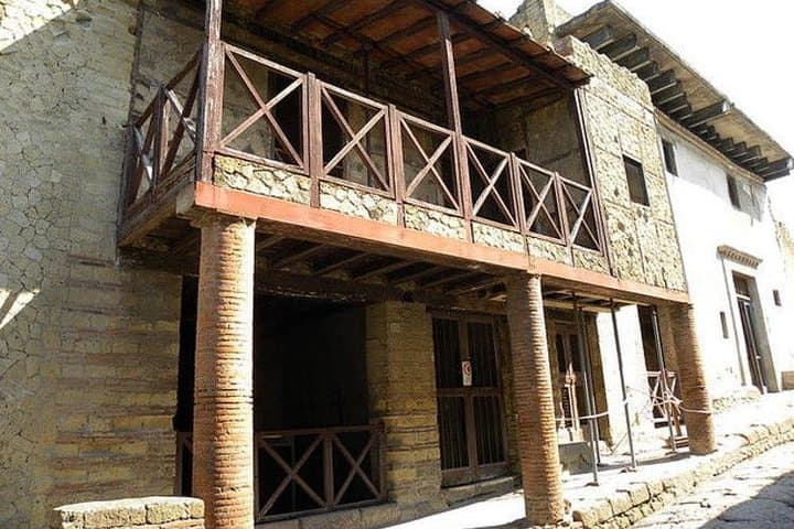 Herculaneum house