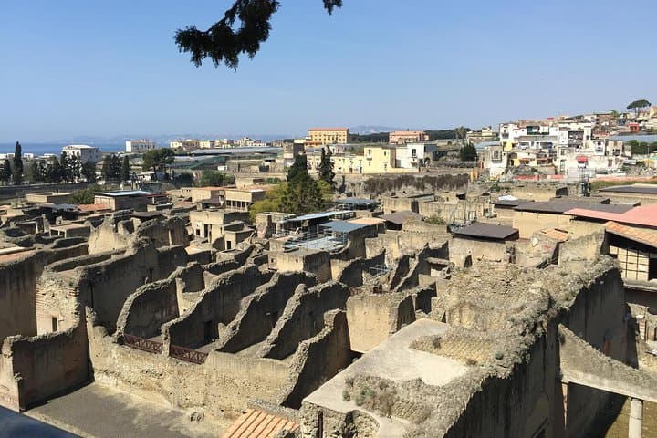 Herculaneum ruins