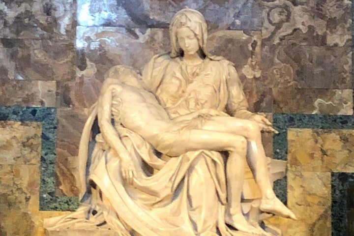 Michelangelo's Pietà