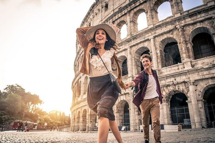 Private Transfer from Praiano to Rome with 2hr for sightseeing