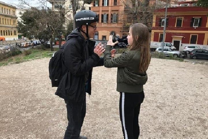 Rome Highlights Private Bike Tour