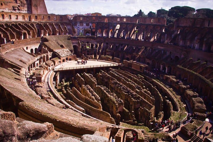 Colosseum view