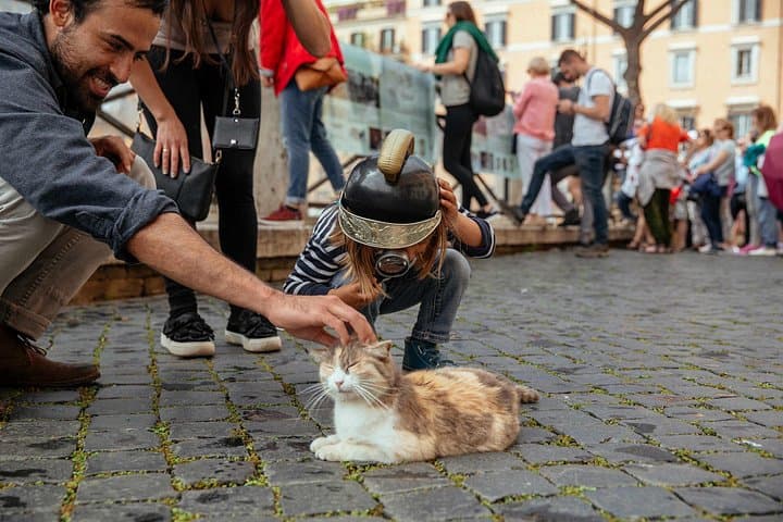 Family Friendly Rome Private City Tour