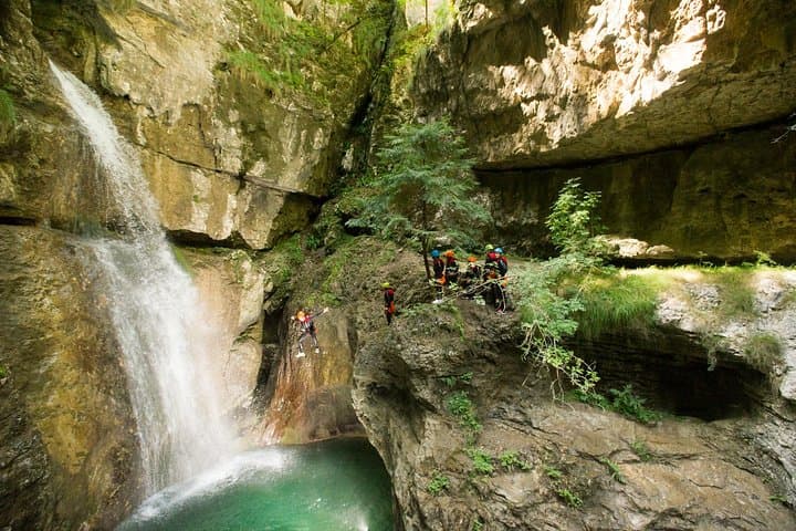 Canyoning Wild Jump