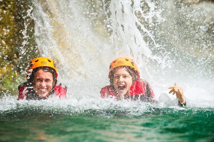 Canyoning Wild Jump