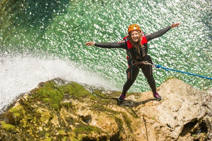 Canyoning Wild Jump