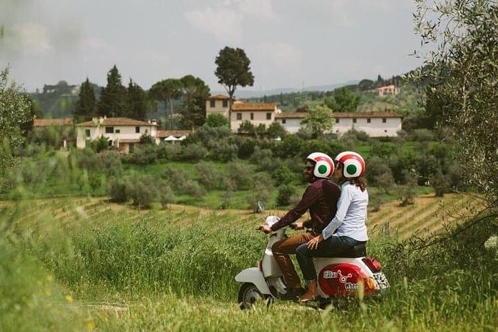 Tuscany Vintage Vespa Tour from Florence