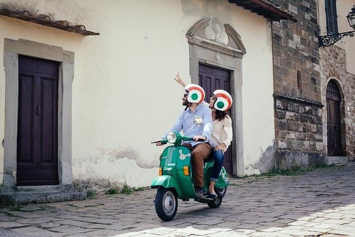 Tuscany Vintage Vespa Tour from Florence