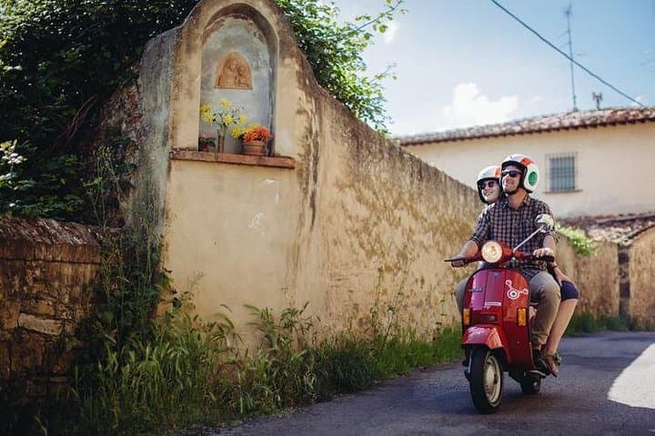 Tuscany Vintage Vespa Tour from Florence