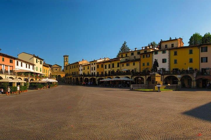 Piazza Matteotti, Greve in Chianti