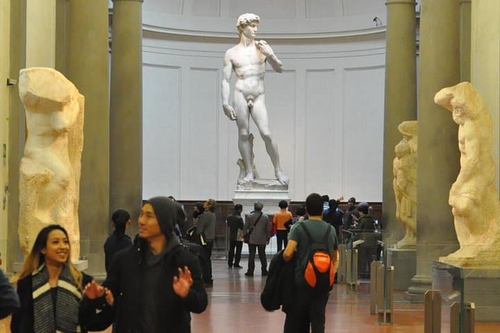 Florence Accademia Gallery: All Michelangelo's Masterpieces Guided Tour