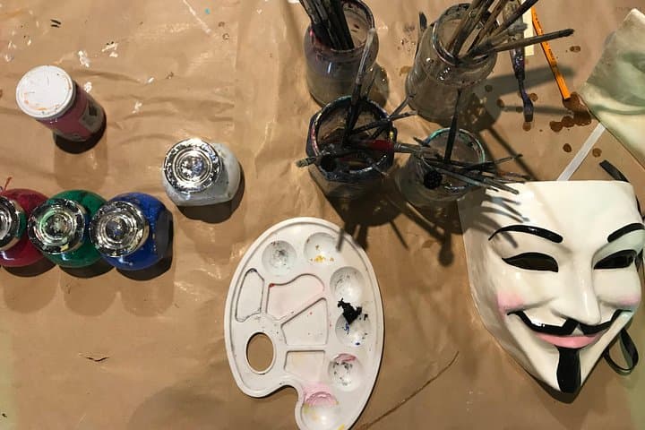 Mask Workshop - Paint Your Own Venetian Mask in Venice, Italy