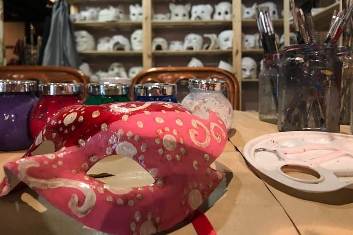 Mask Workshop - Paint Your Own Venetian Mask in Venice, Italy