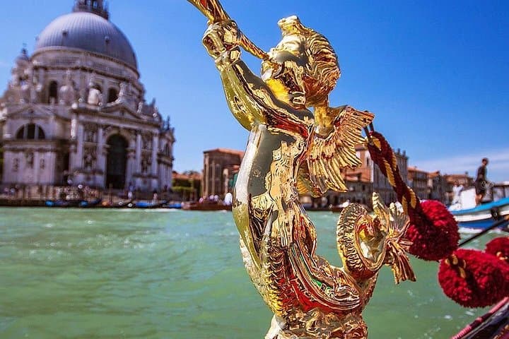 Shared Gondola Ride in Venice